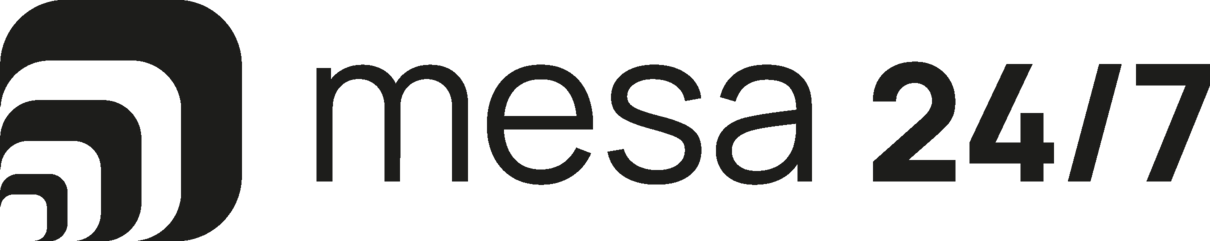 Logo de mesa 24/7